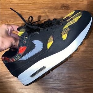 Plaid Nike air max 90